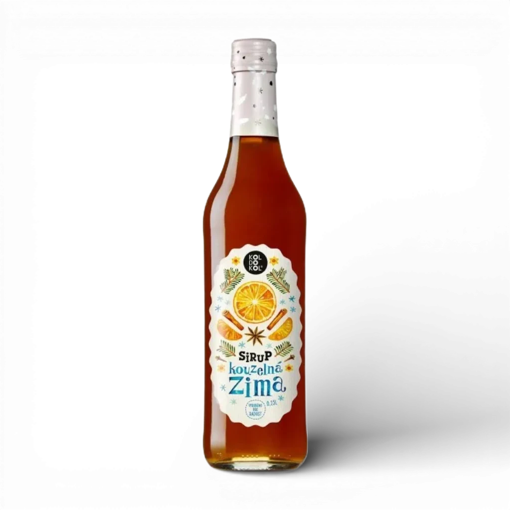 Koldokol - Kouzelná zima sirup 0,5l