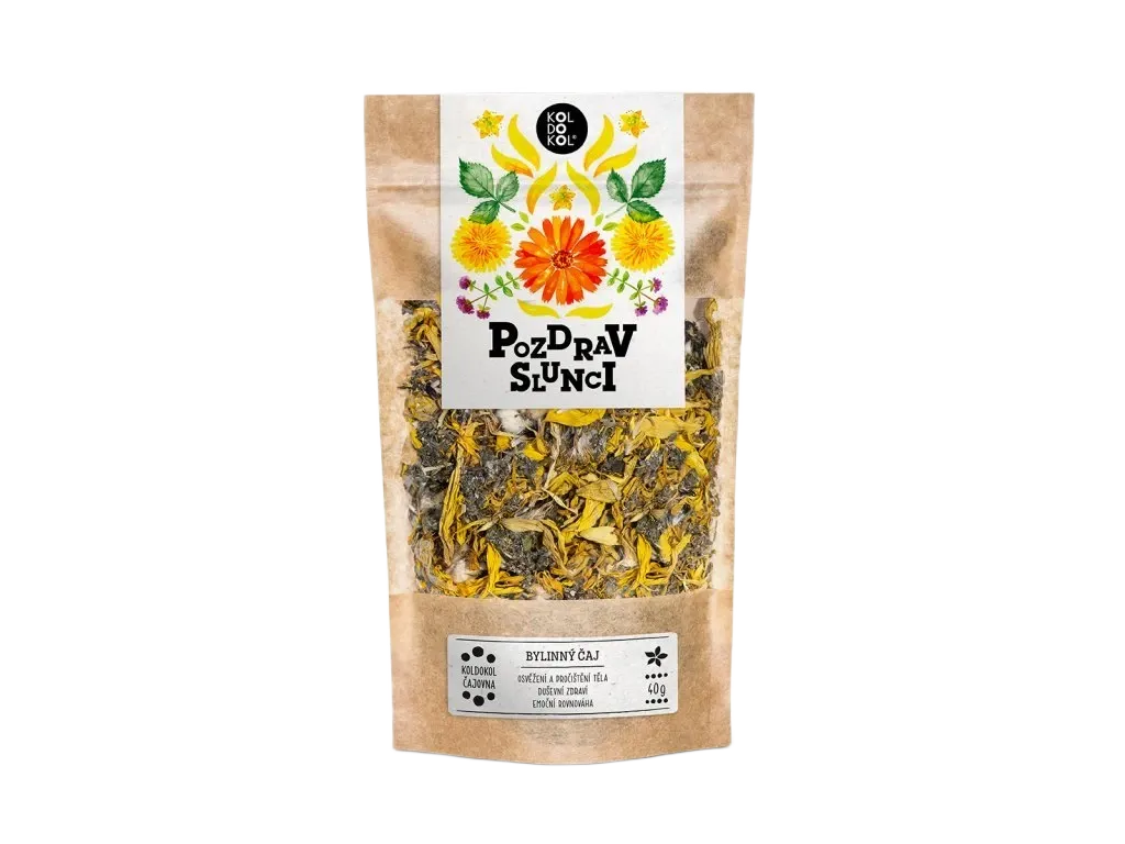 Koldokol - Pozdrav slunci bylinný čaj sypaný 40g