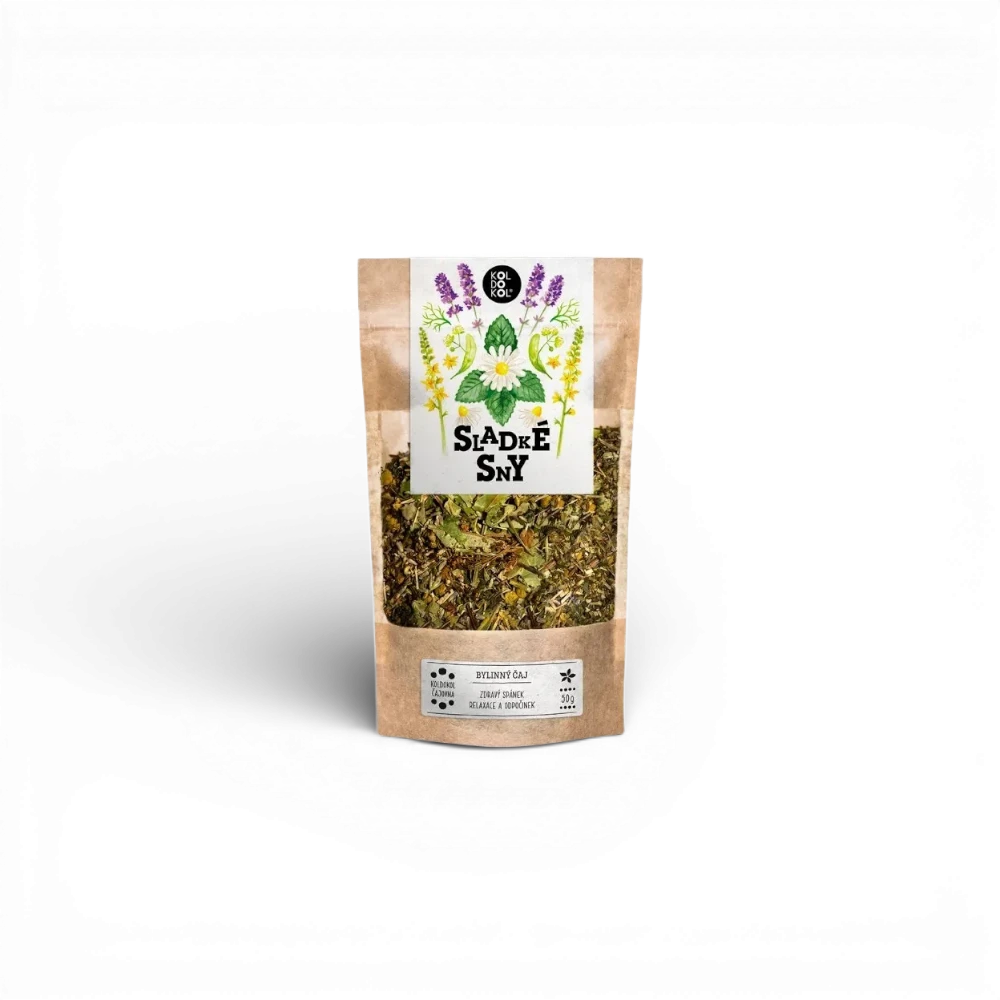 Koldokol - Sladké sny bylinný čaj sypaný 50g