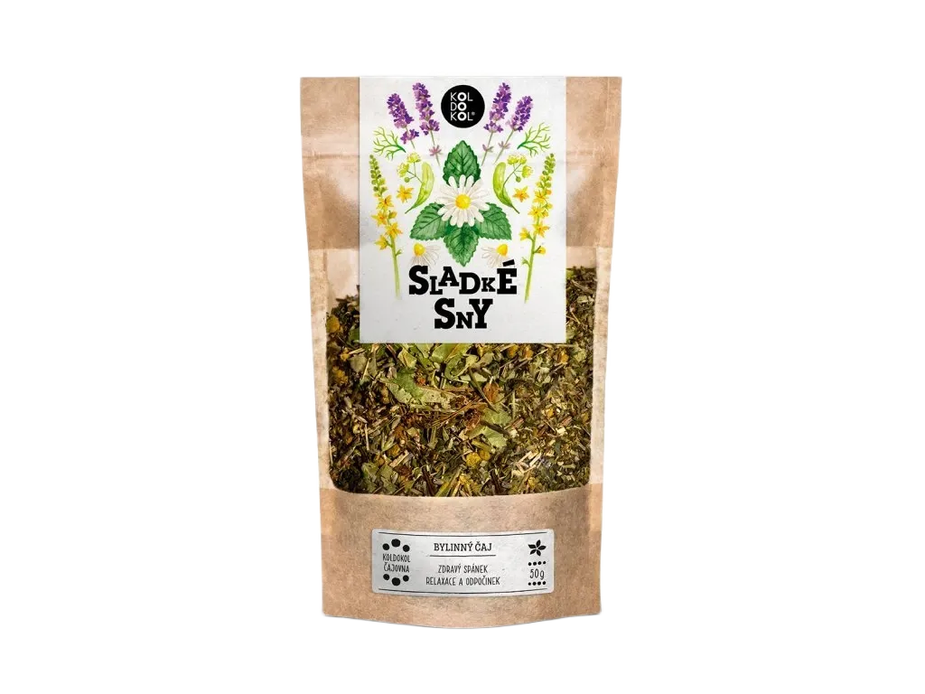 Koldokol - Sladké sny bylinný čaj sypaný 50g