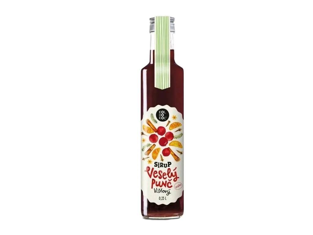 Koldokol - Veselý punč višeň 0,25l