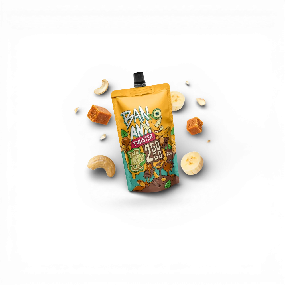 LifeLike - 2GOGO Banana Twister 80g
