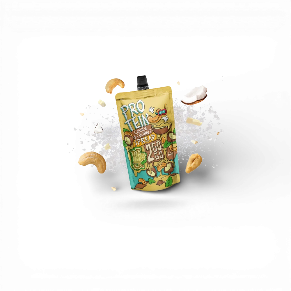 LifeLike - 2GOGO protein cashew & coconut spread 80g