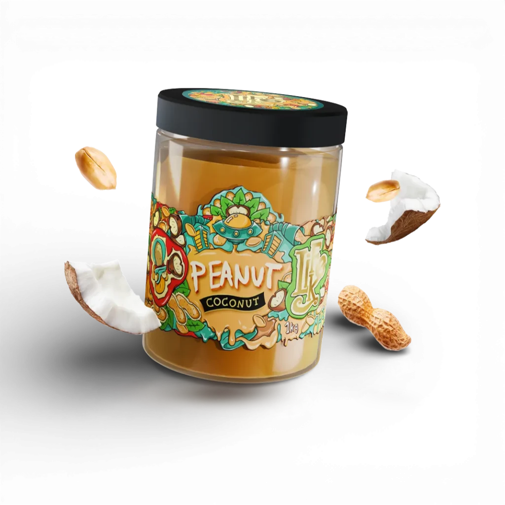 LifeLike - Arašidovo kokosový krém 1kg