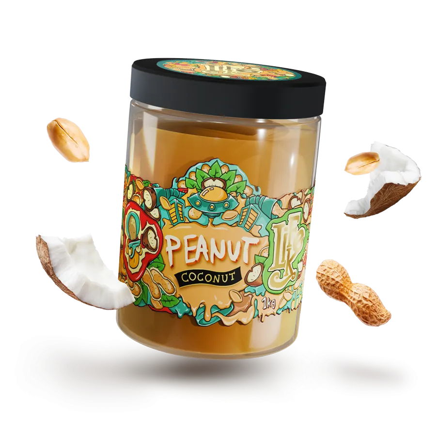 LifeLike - Arašidovo kokosový krém 1kg