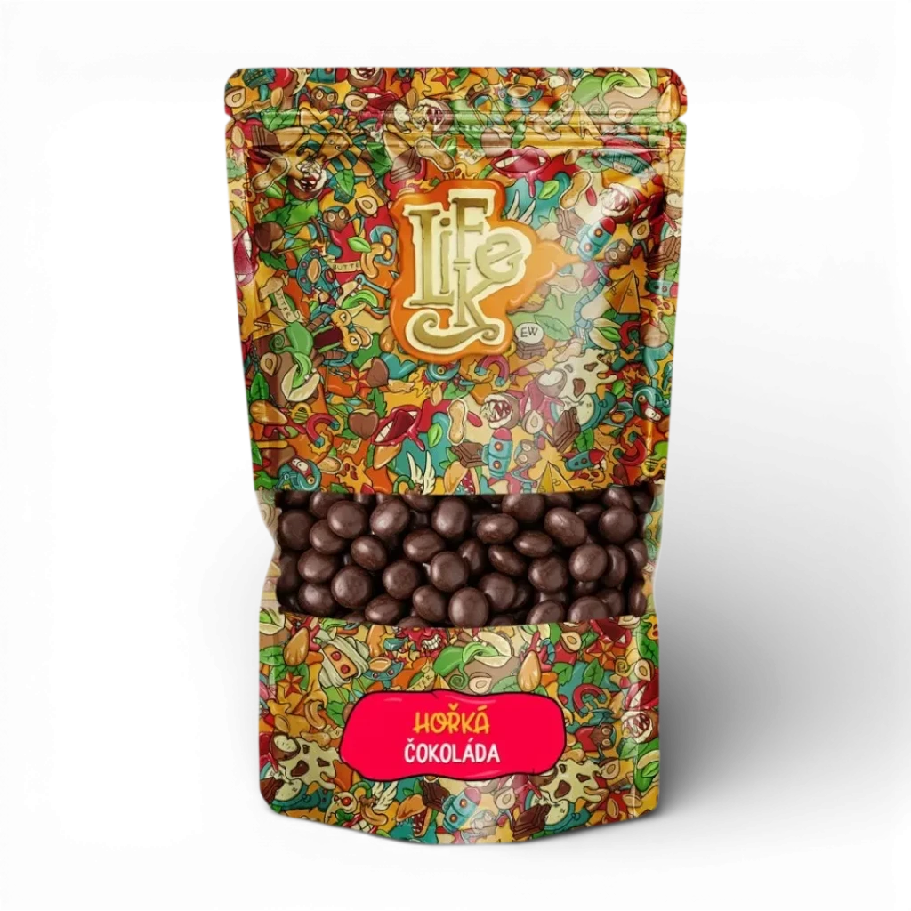 LifeLike - Čokoláda hořká 70% 250g