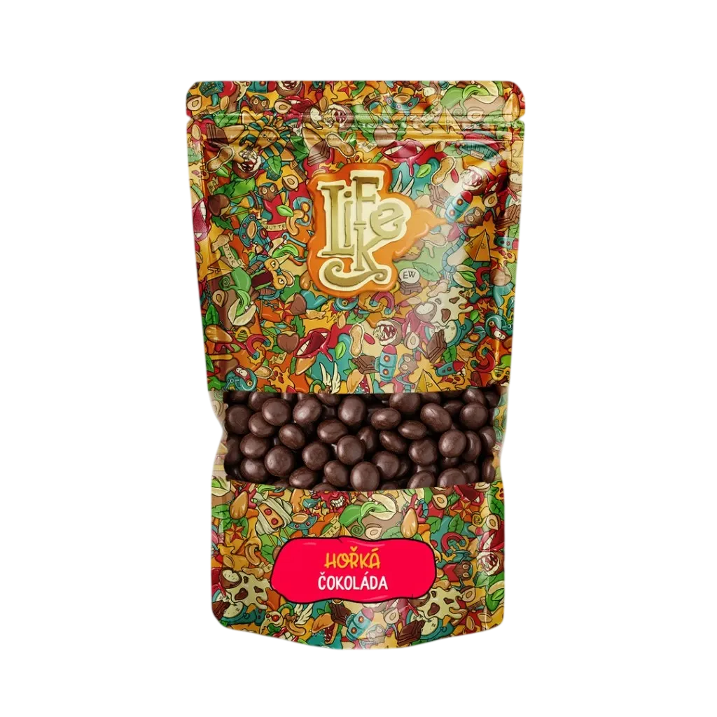 LifeLike - Čokoláda hořká 70% 250g