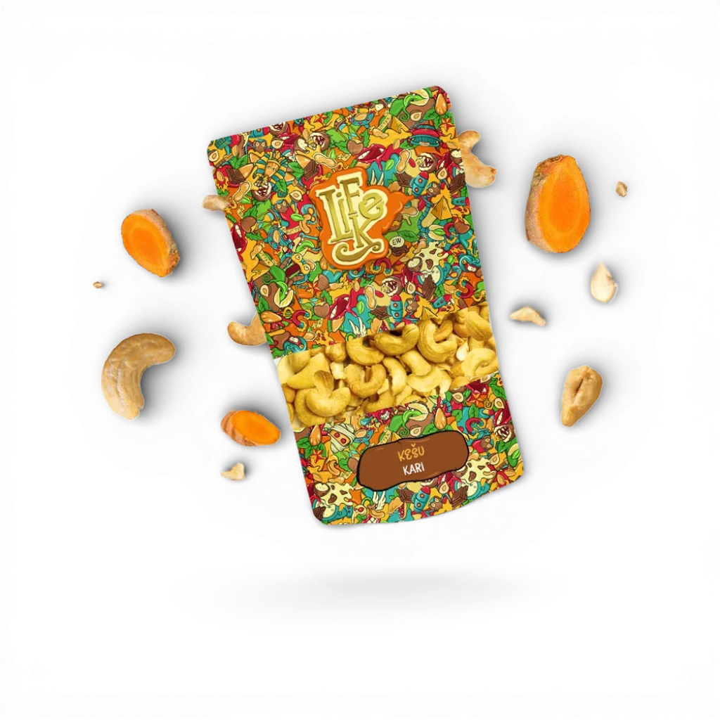 LifeLike - Kešu kari 200g