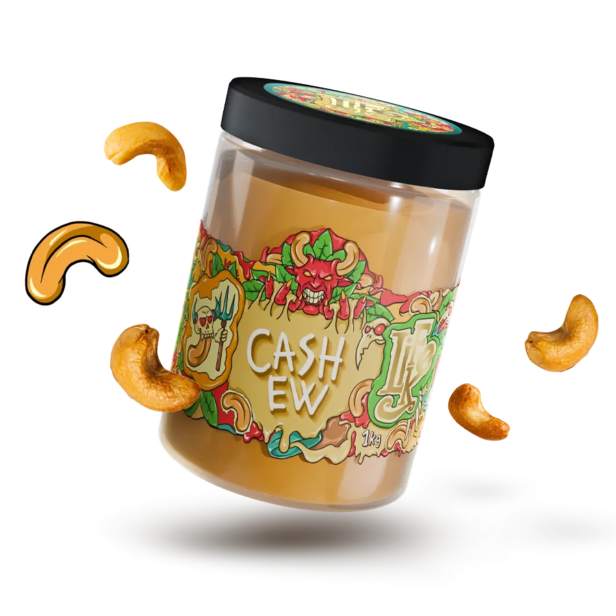 LifeLike - Kešu krém 1kg