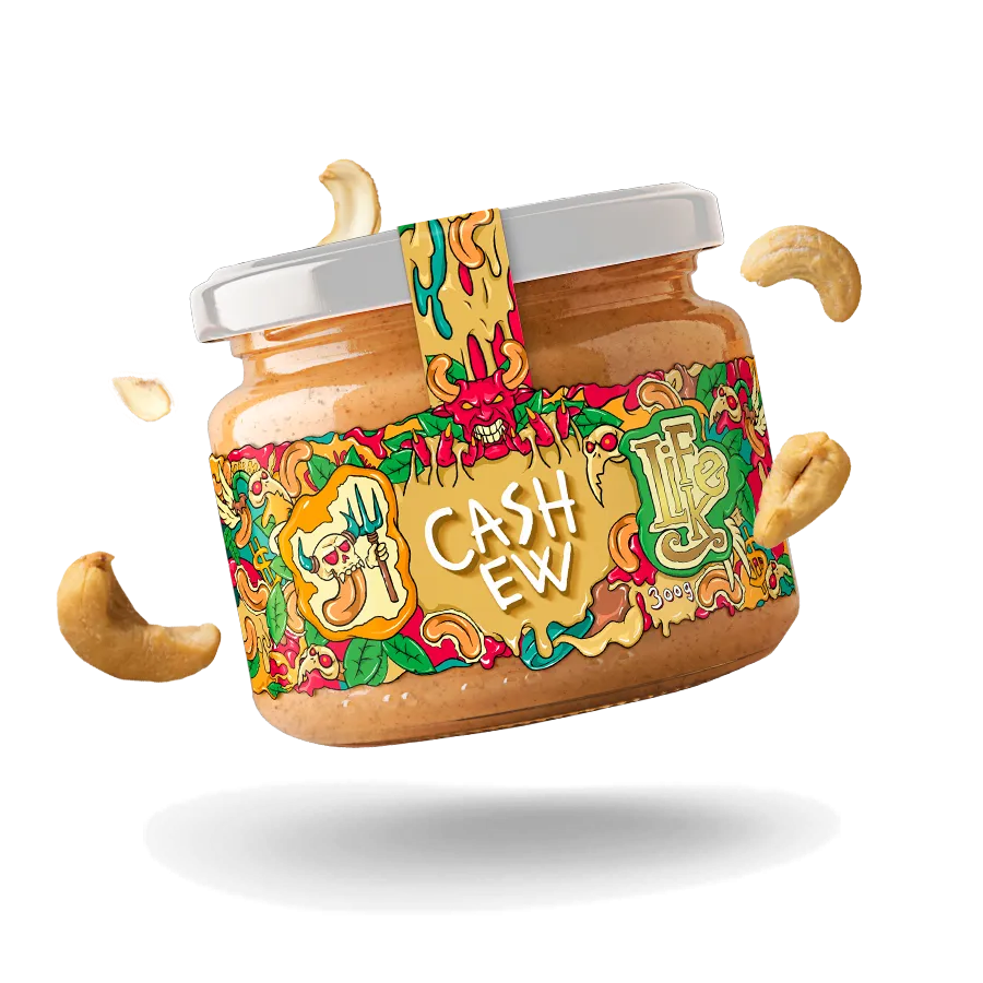 LifeLike - Kešu krém 300g