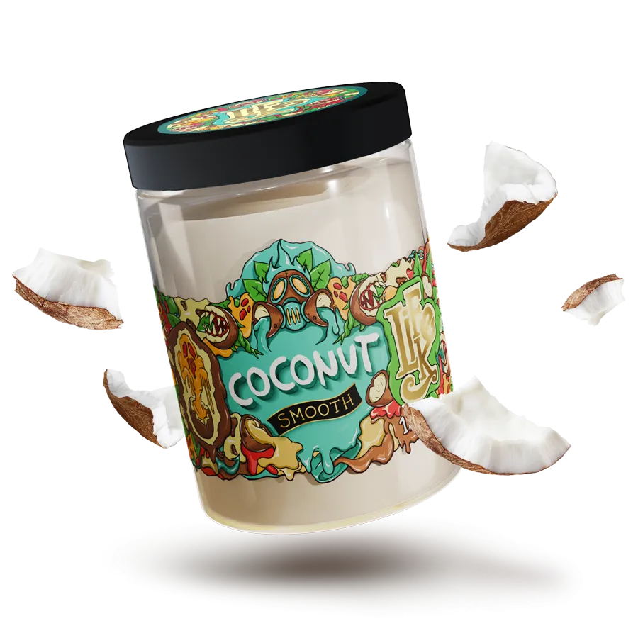 LifeLike - Kokosový krém 1 kg