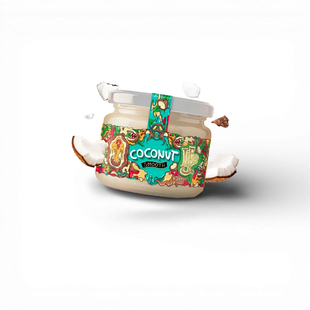 LifeLike - Kokosový krém 300g