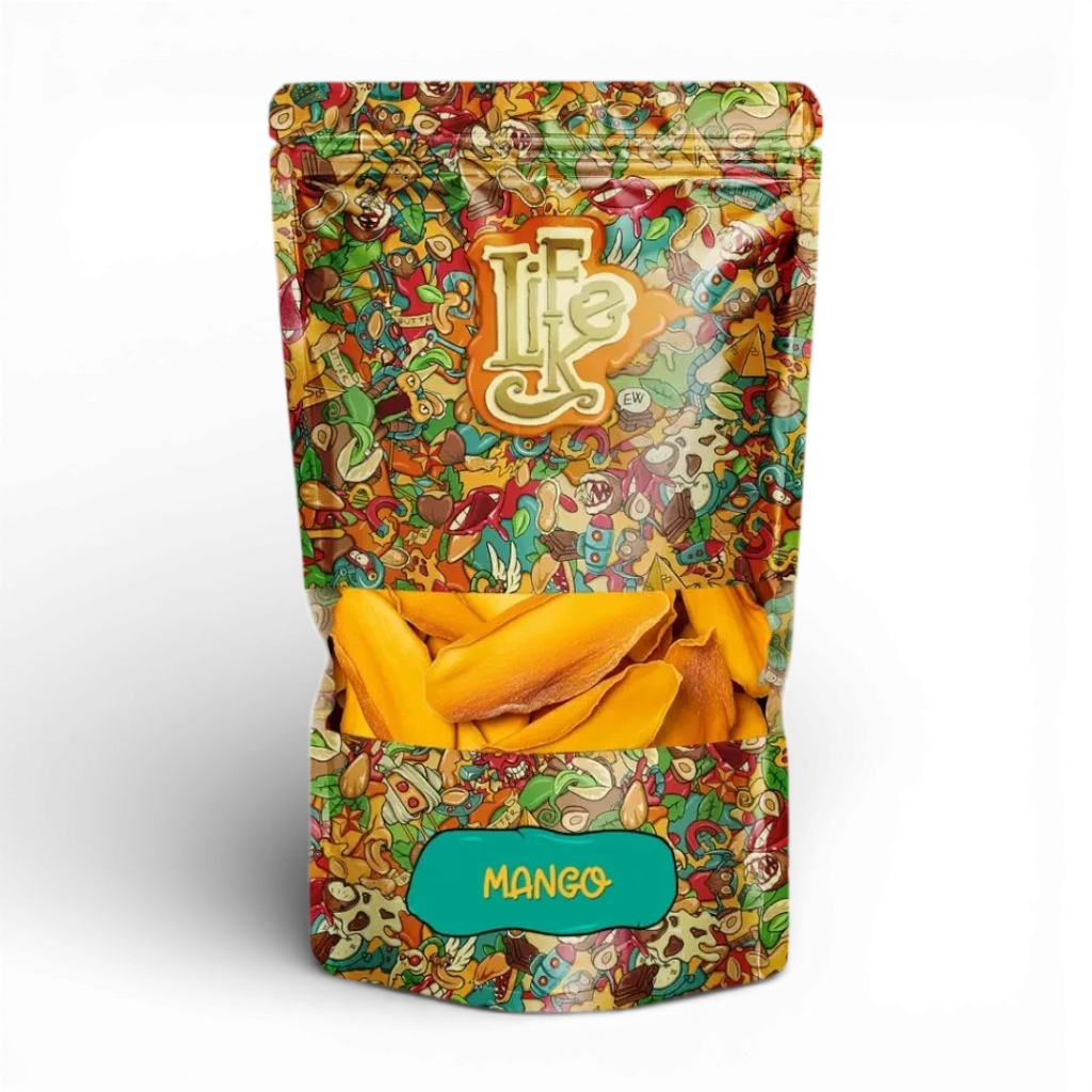 LifeLike - Mango plátky 250g