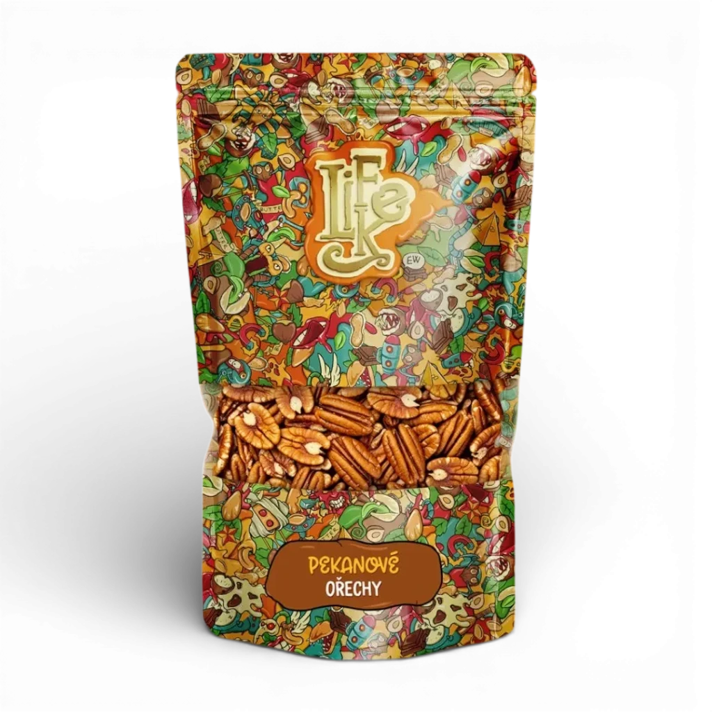 LifeLike - Pekanové ořechy 250g