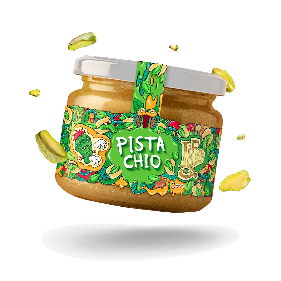 LifeLike - Pistaciový krém 300g