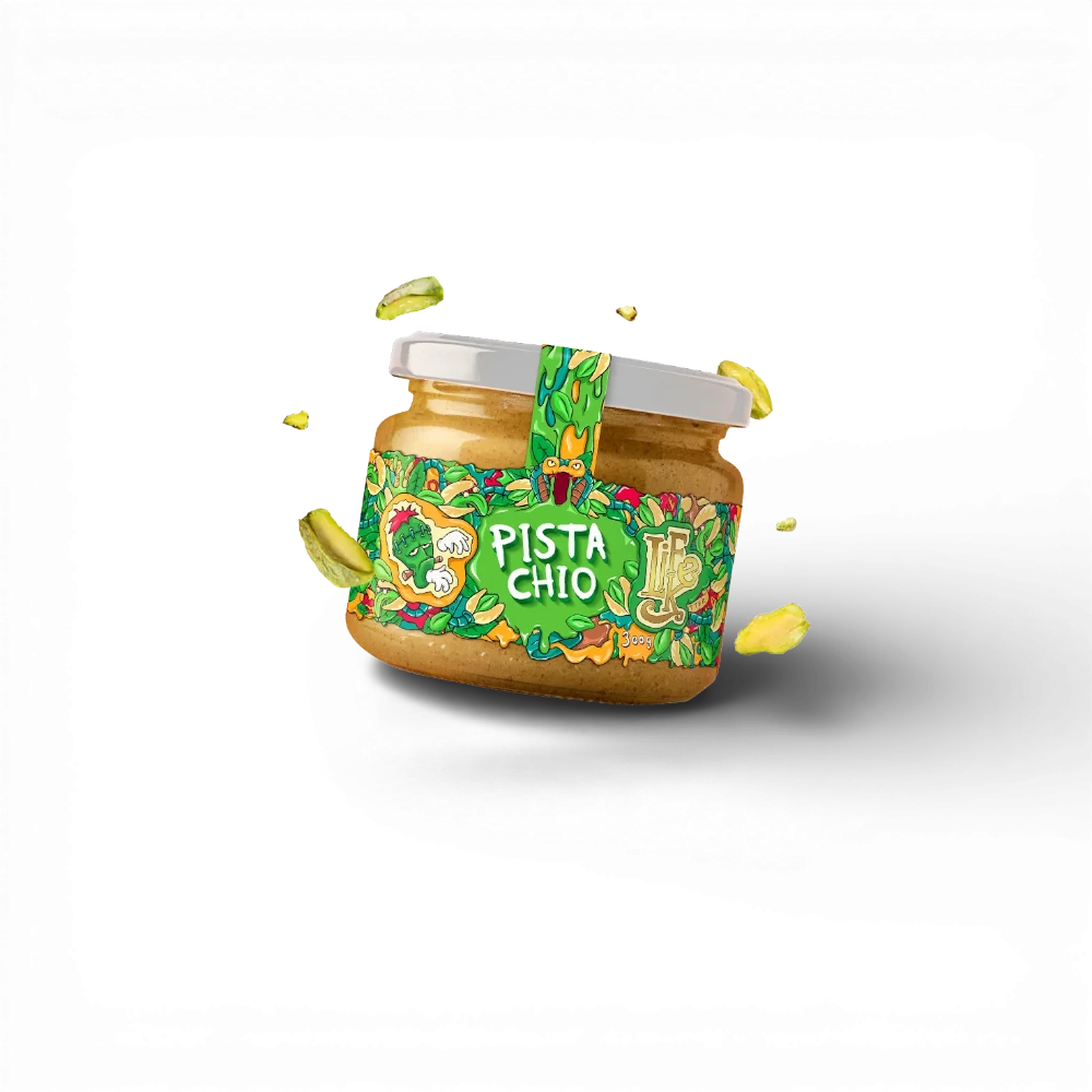 LifeLike - Pistaciový krém 300g