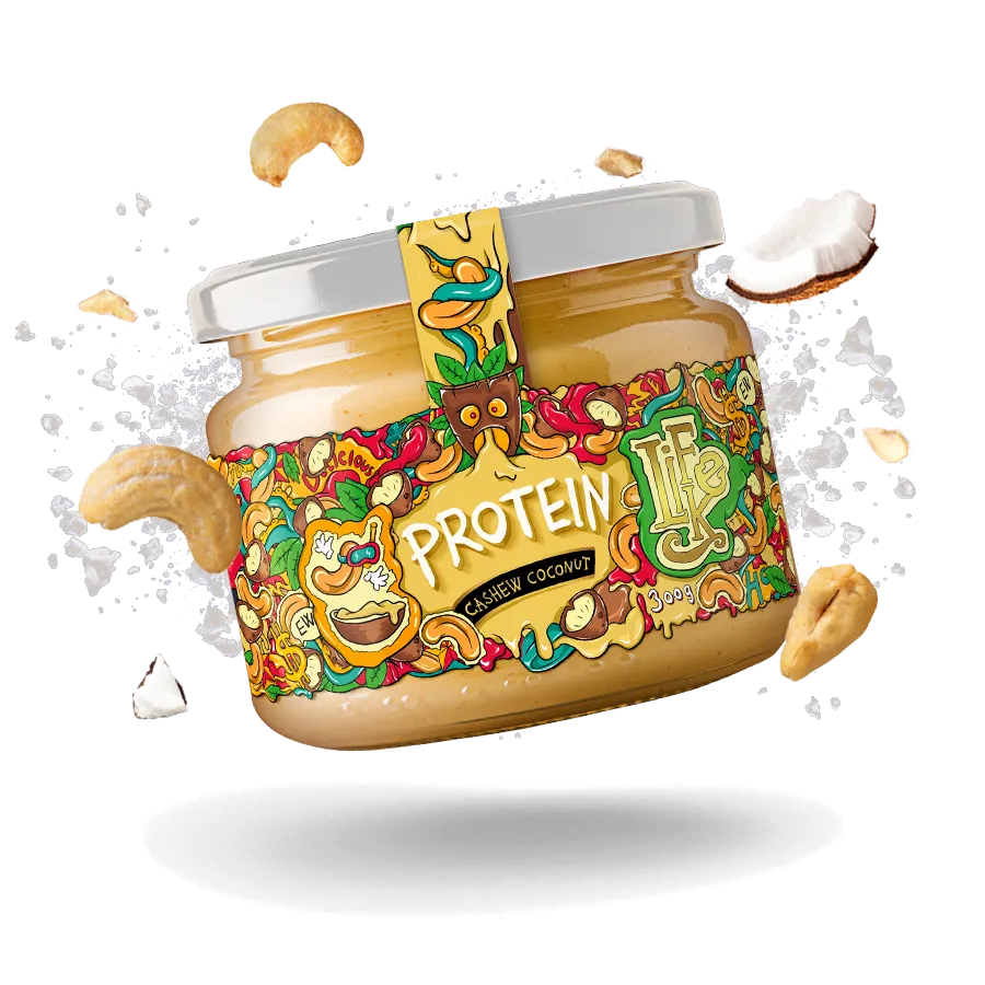LifeLike - Protein Cashew Coconut 300g