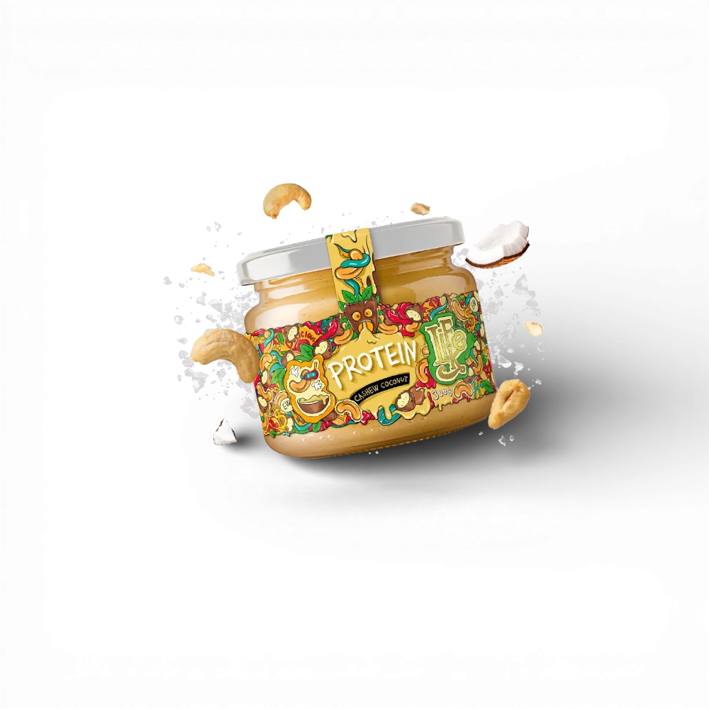LifeLike - Protein Cashew Coconut 300g