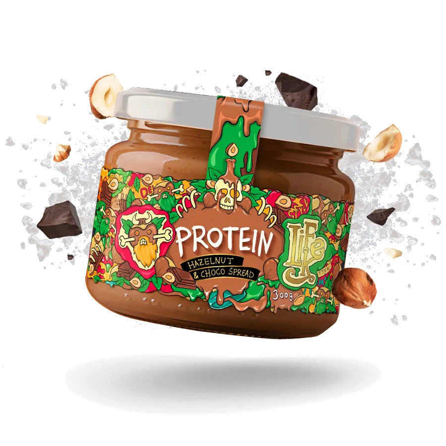 LifeLike - Protein Hazelnut Choco Spread 300g