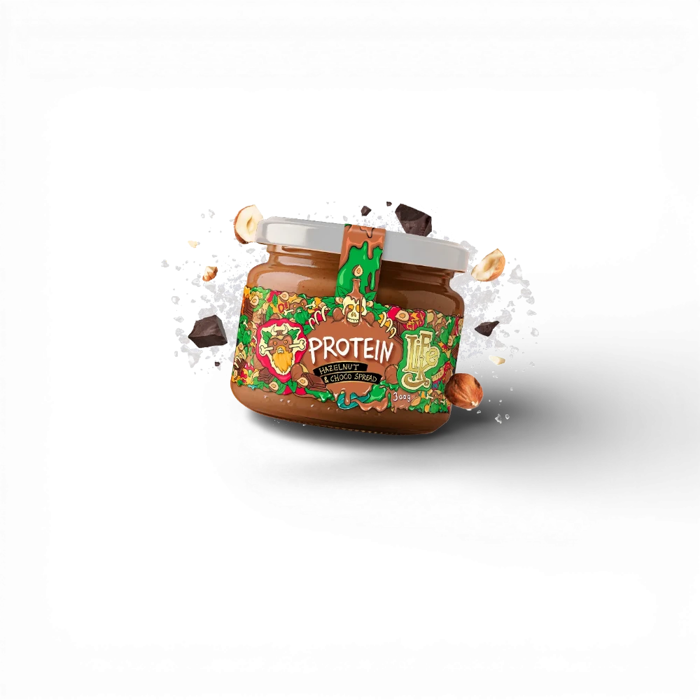LifeLike - Protein Hazelnut Choco Spread 300g