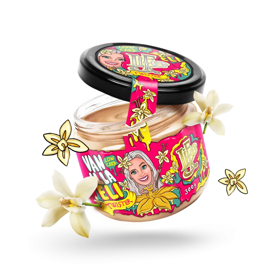 LifeLike - Twister  Vanilla Eli  300g