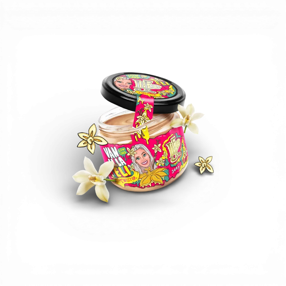 LifeLike - Twister  Vanilla Eli  300g