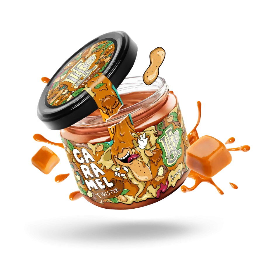 LifeLike - Twister Caramel 300g
