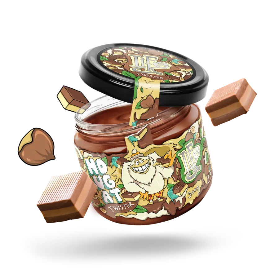 LifeLike - Twister Nougat 300g