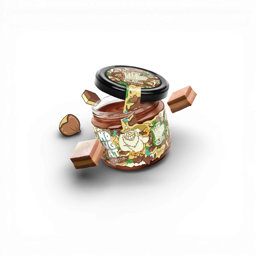 LifeLike - Twister Nougat 300g