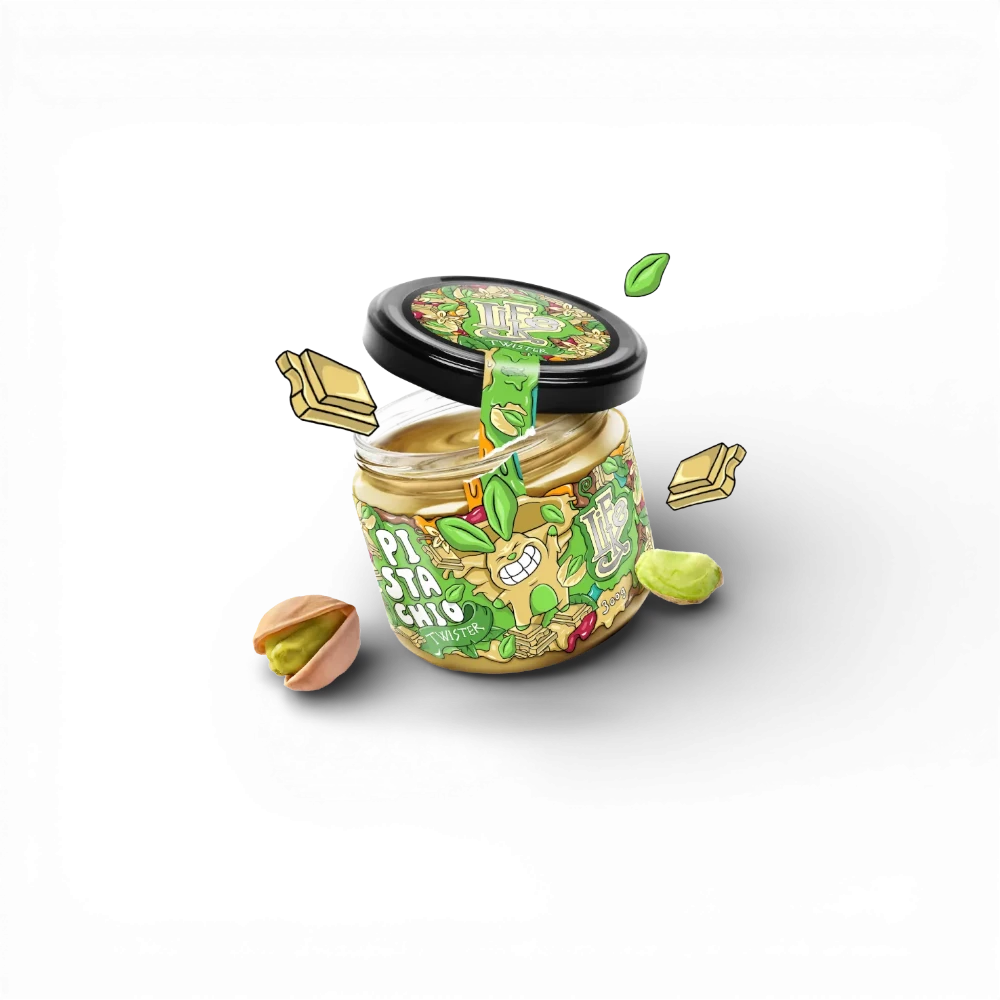 [TWISTER PISTACHIO] LifeLike - Twister Pistachio 300g