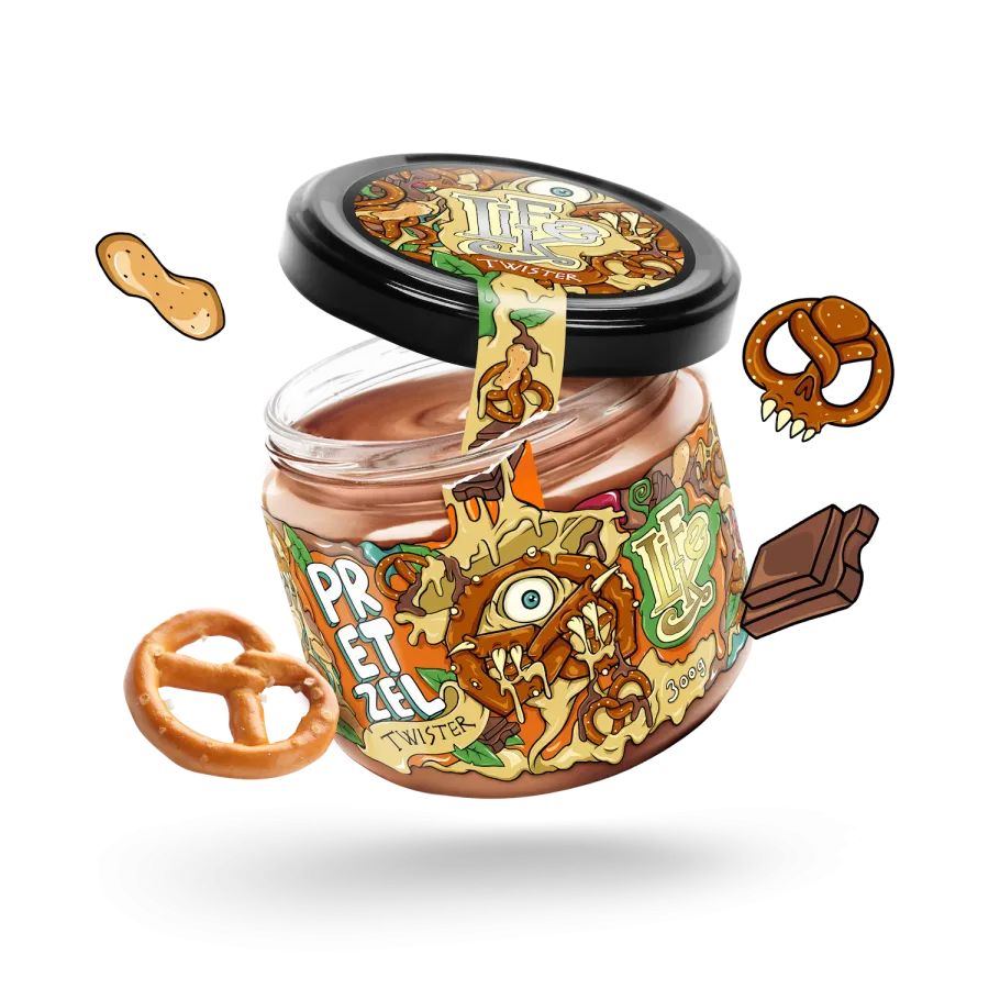 LifeLike - Twister Pretzel 300g