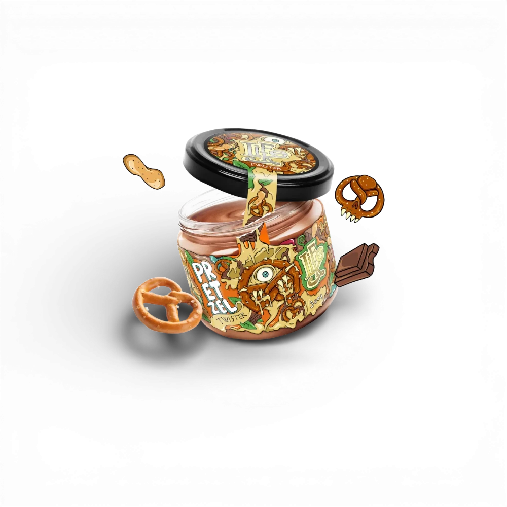 LifeLike - Twister Pretzel 300g