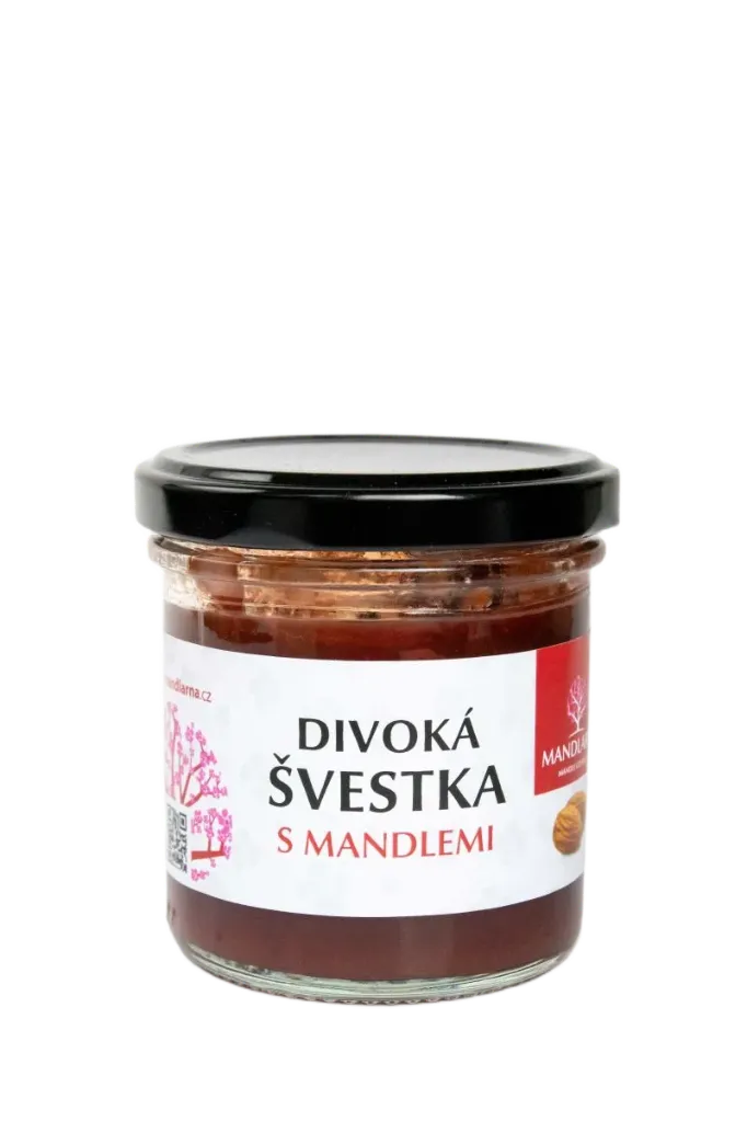 Mandlárna - Divoká švestka s mandlemi 160ml