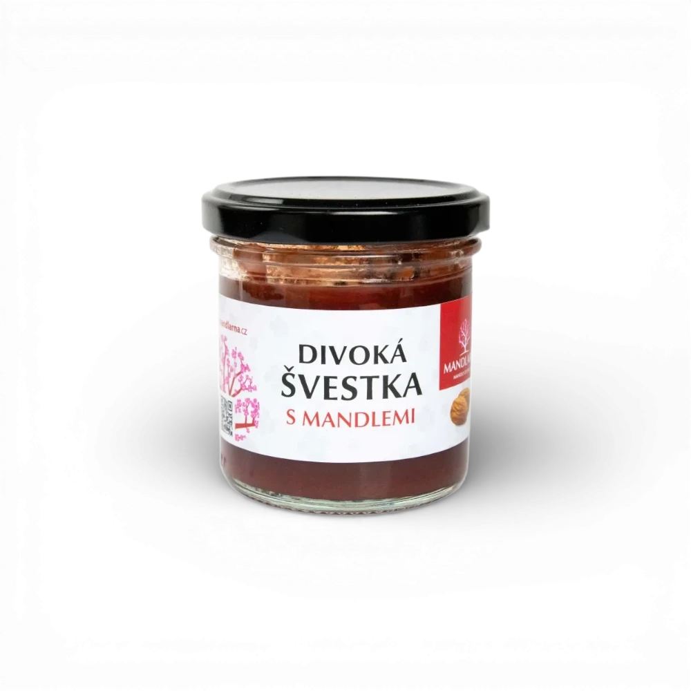 Mandlárna - Divoká švestka s mandlemi 160ml