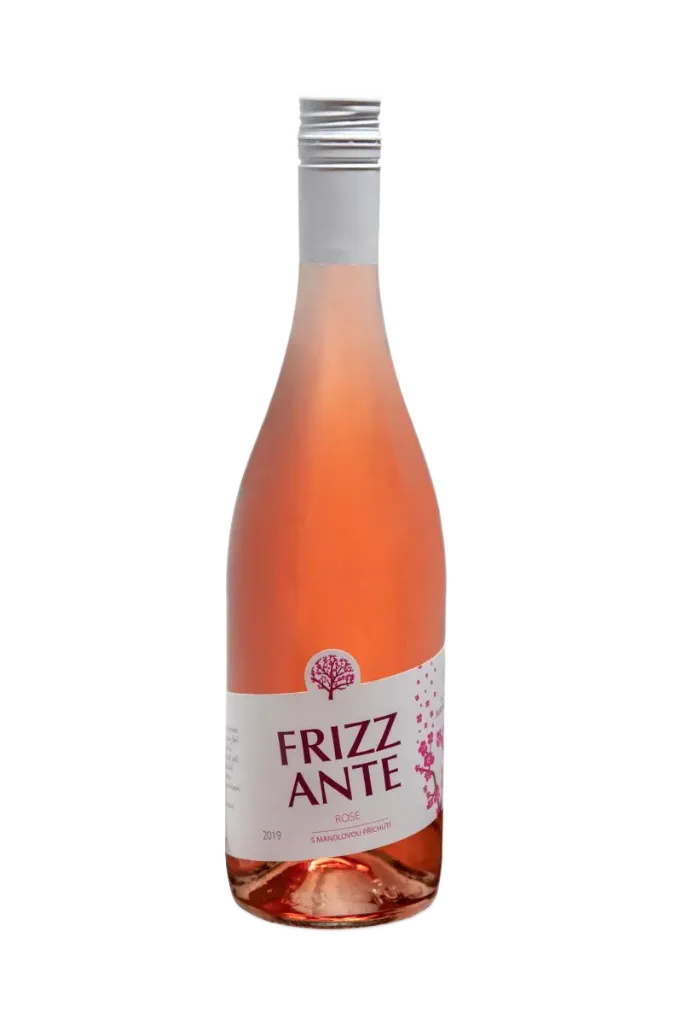 Mandlárna - Frizzante Rose 12,5% 0,75l láhev