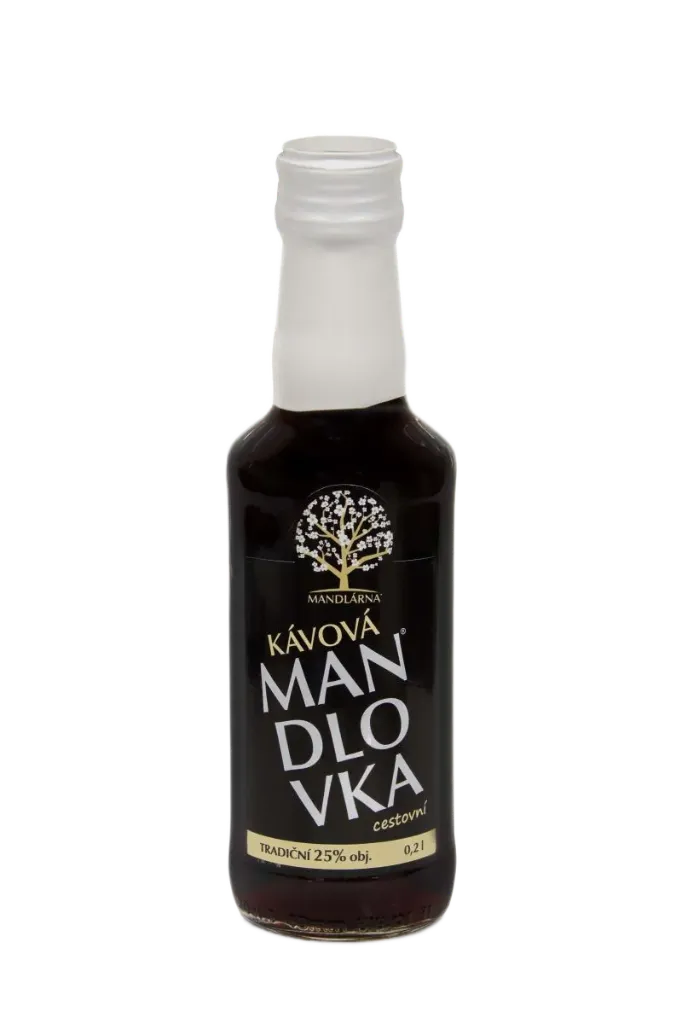 Mandlárna - Kávová mandlovka 0,2l 25%