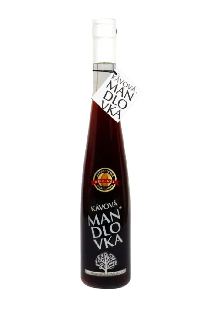 Mandlárna - Kávová mandlovka 0,5l 25%