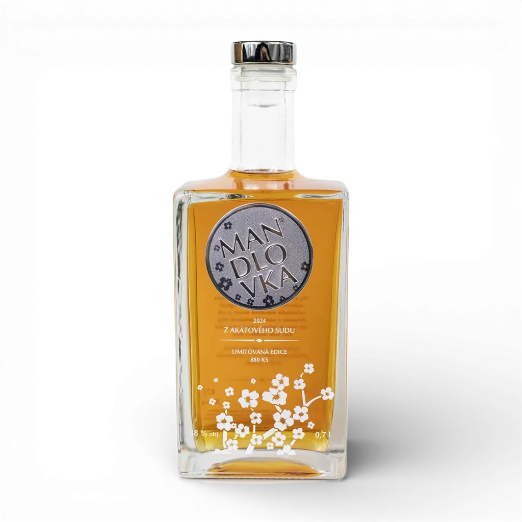 Mandlárna - Mandlovka exclussive z akátového sudu 38% 0,7l
