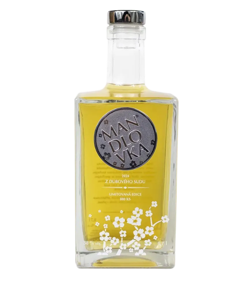 Mandlárna - Mandlovka exclussive z dubového sudu 38% 0,7l
