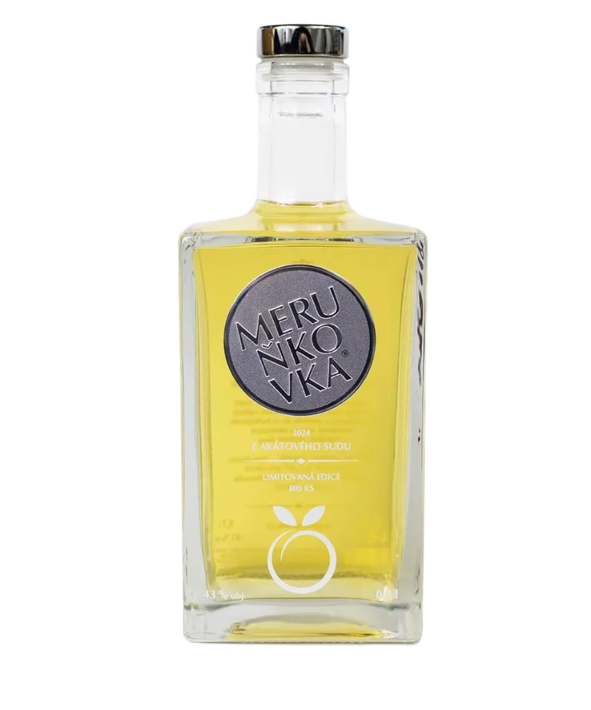 Mandlárna - Meruňkovka exclussive z akátového sudu 43% 0,7l