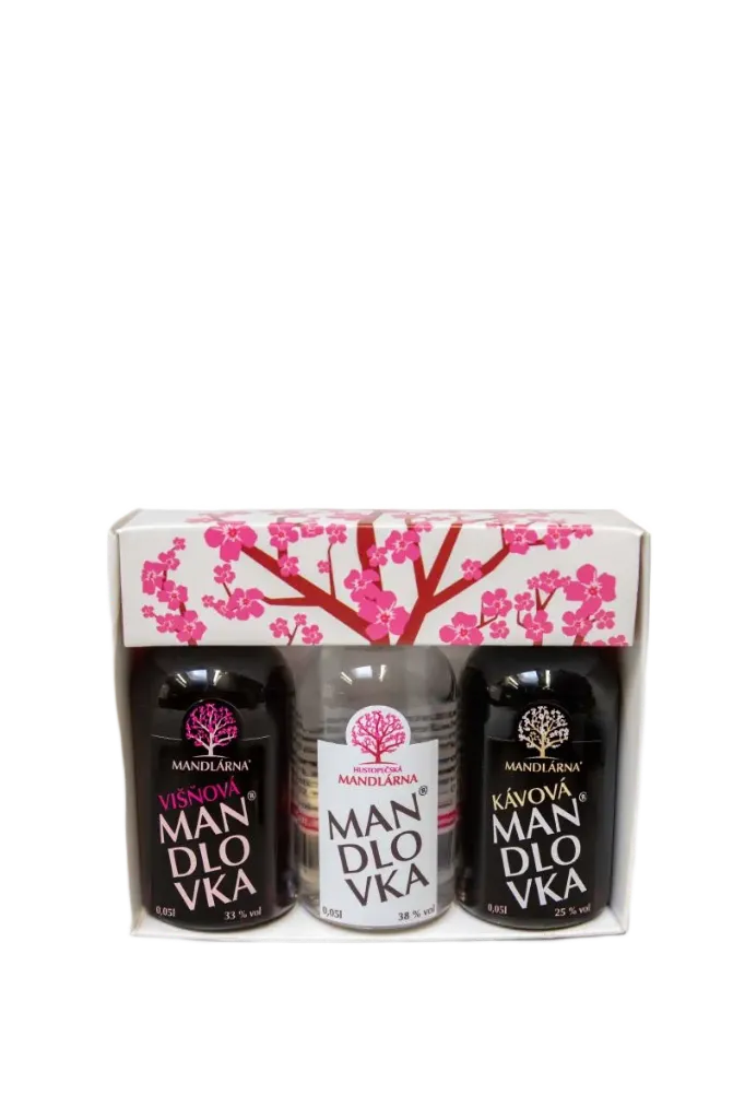 Mandlárna - Minisada 3 x 0,05l