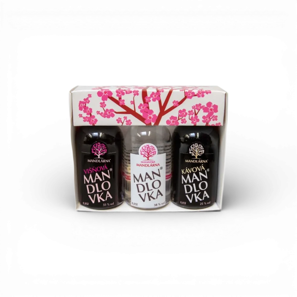 Mandlárna - Minisada 3 x 0,05l