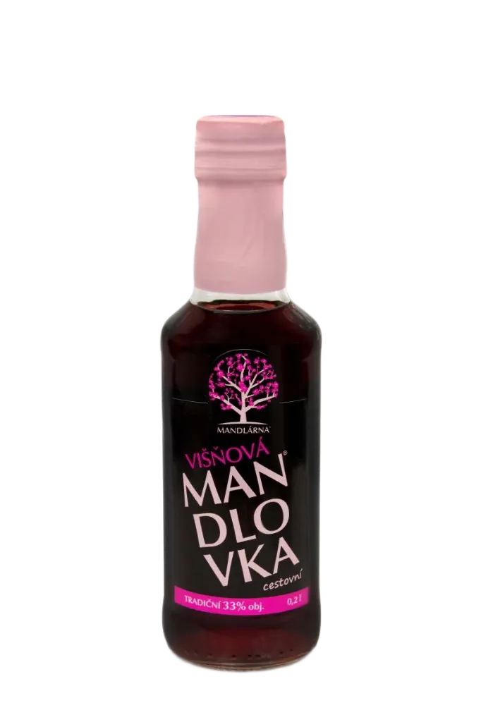 Mandlárna - Višňová mandlovka 0,2l 33%