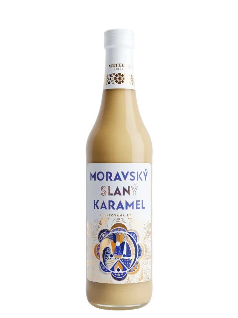 Metelka - Moravský Slaný Karamel 14% 0,5l