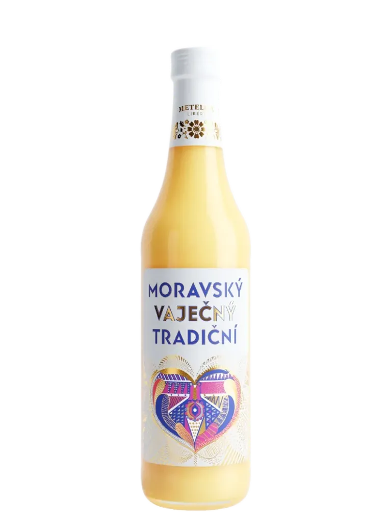 Metelka - Moravský vaječný 14% 0,5l