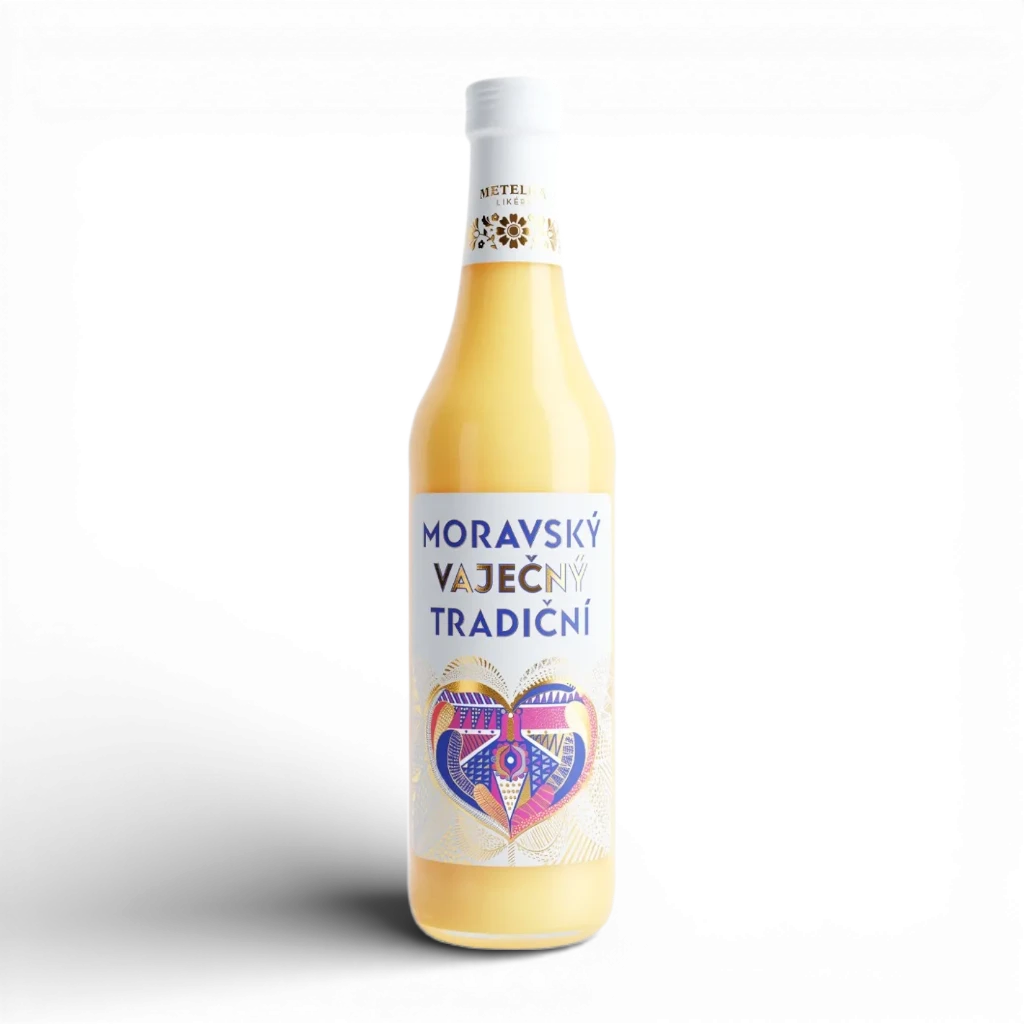 Metelka - Moravský vaječný 14% 0,5l