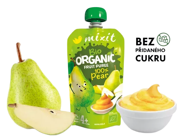 Mixit - BIO kapsička - 100%  Hruška 100g