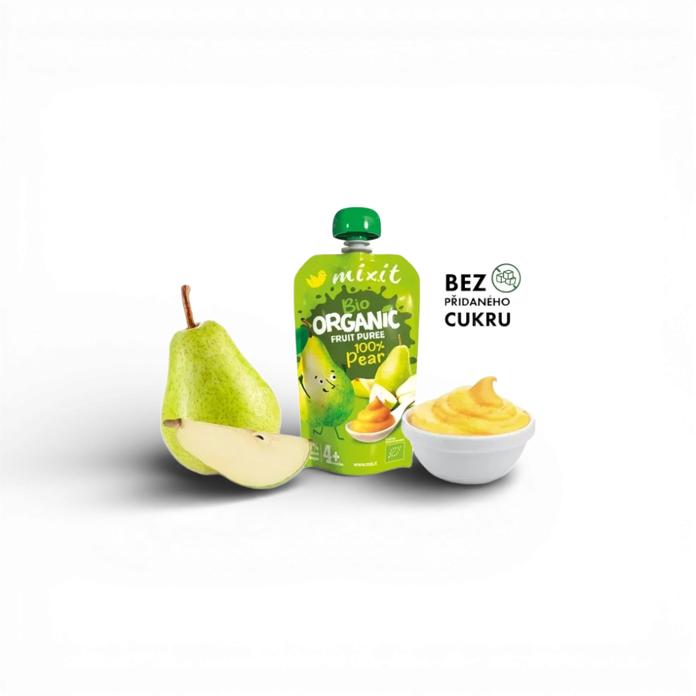 Mixit - BIO kapsička - 100%  Hruška 100g