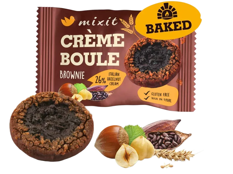 Mixit - Créme boule - Brownie 30g