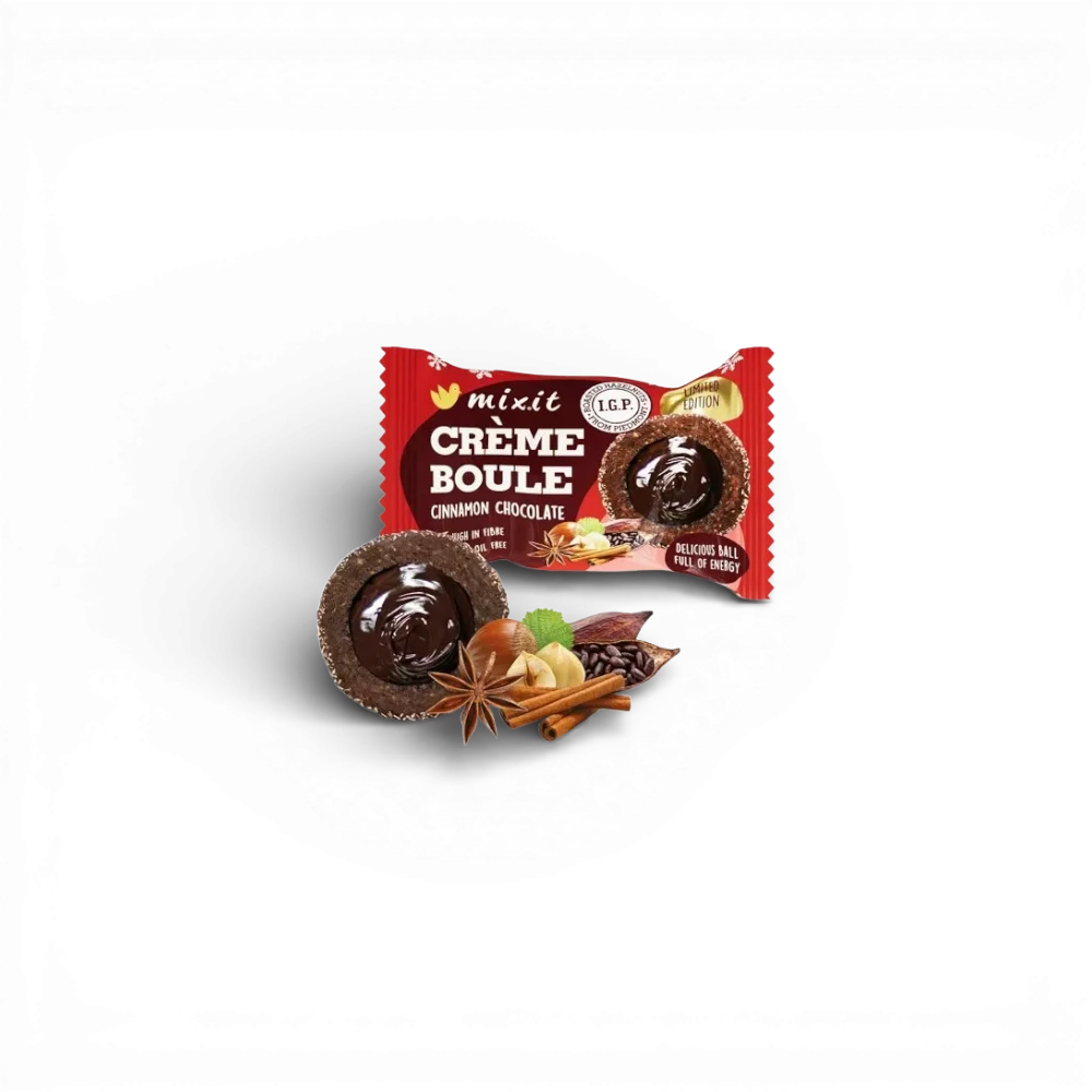 Mixit - Créme boule - Cinnamon Chocolate 30g